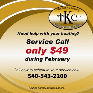 Save money on your next Heater installation in Madison VA.